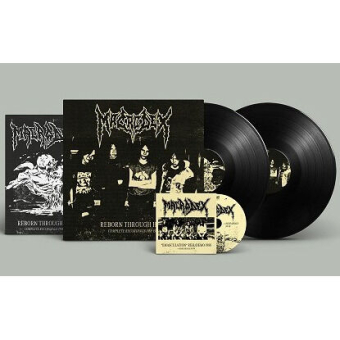 MACRODEX Reborn though hate - Complete recordings 1988-1990 2LP BLACK , PRE-ORDER [VINYL 12"]